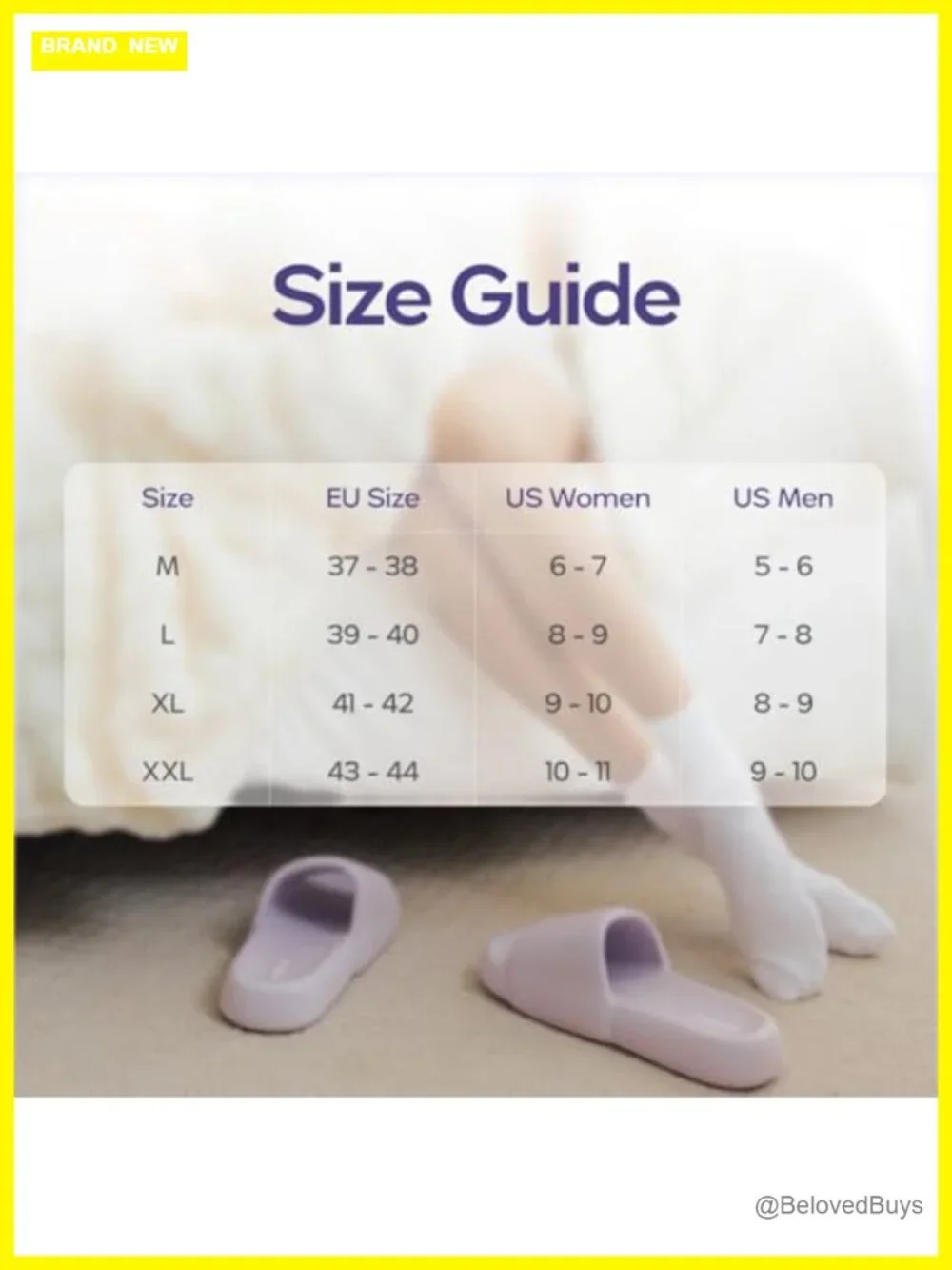 Cloud Slides for Women & Men, Thick Shock-Absorbing Sole